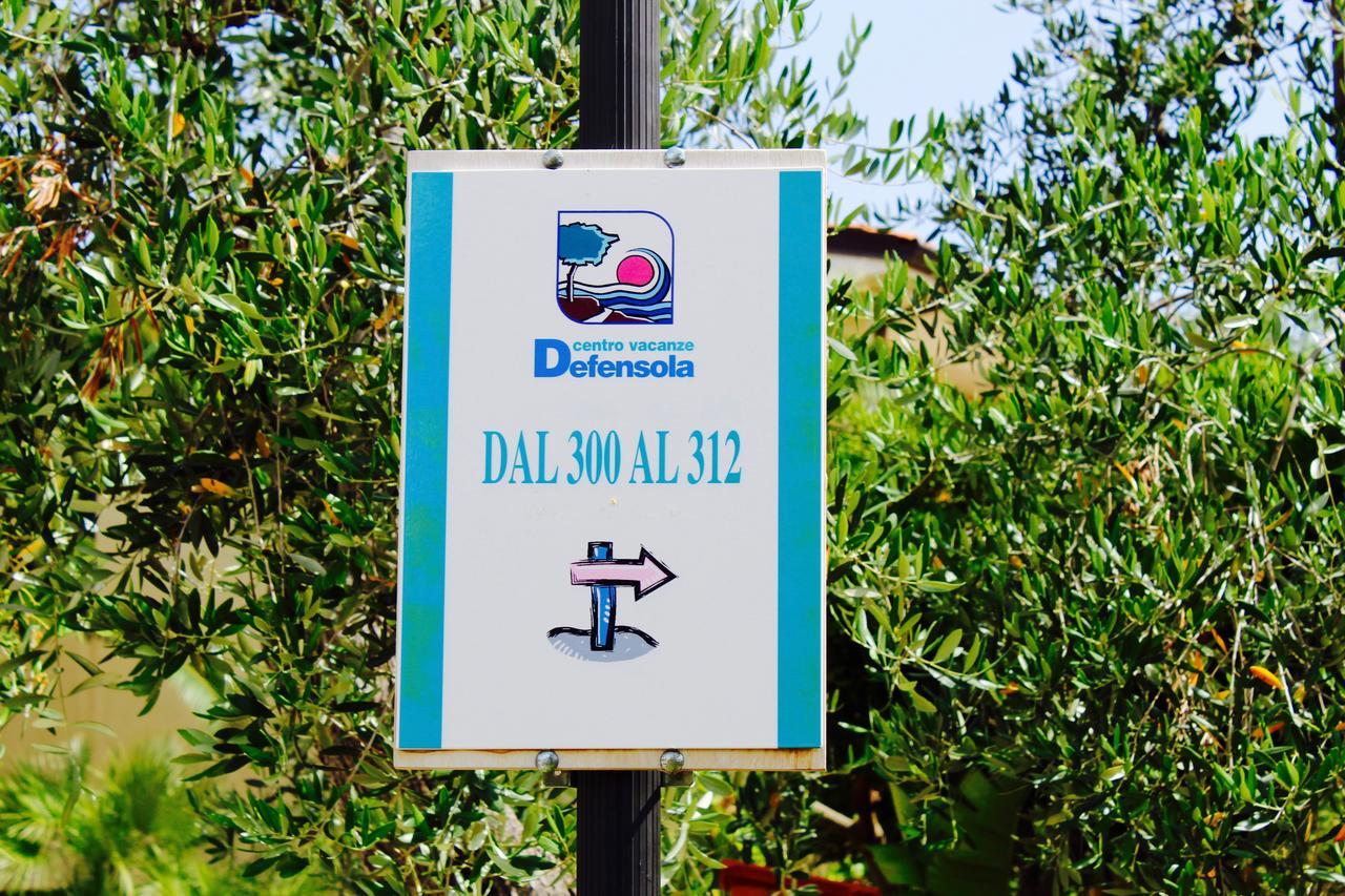 ויאסטה Villaggio Turistico Defensola מראה חיצוני תמונה