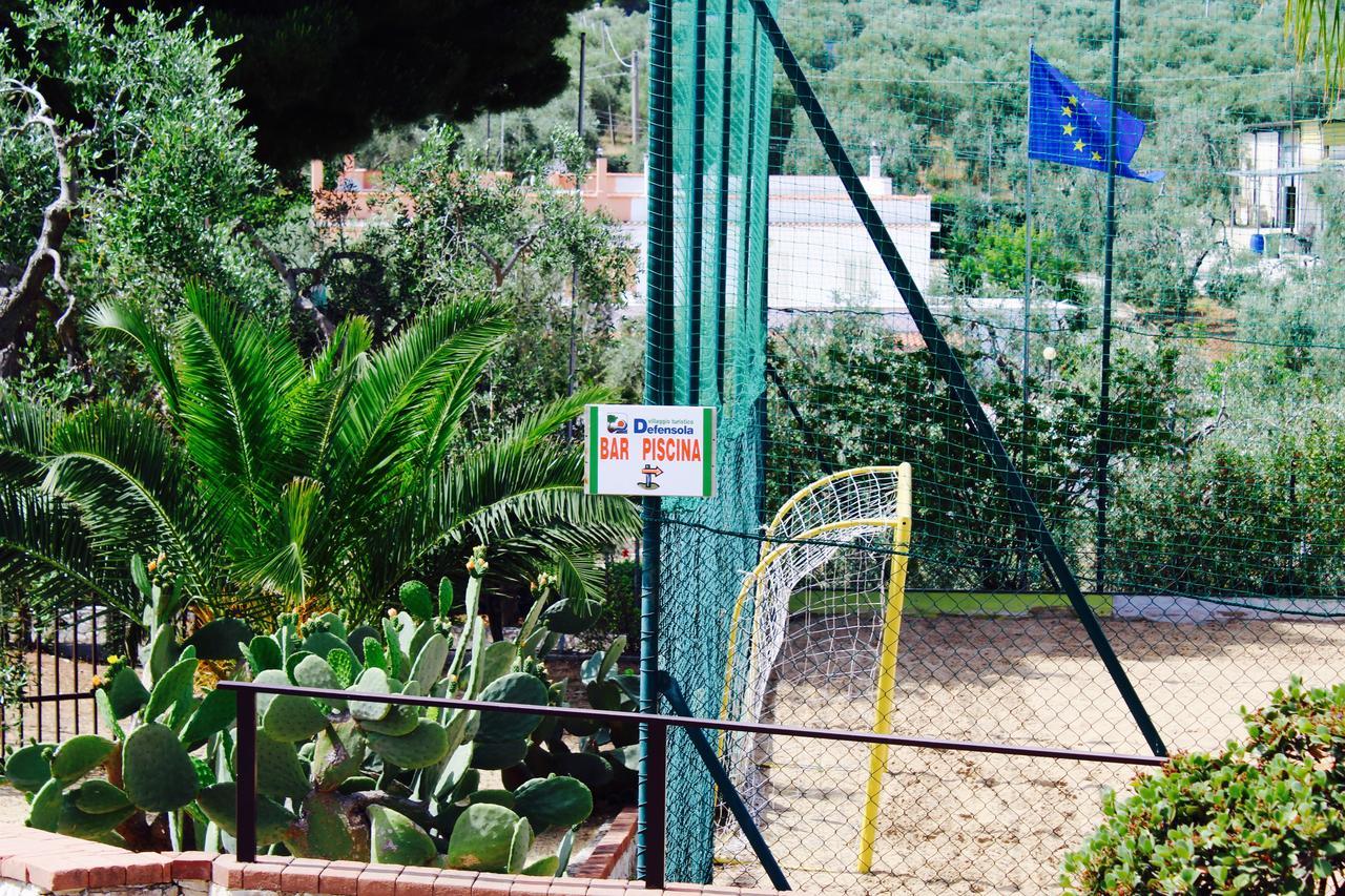 ויאסטה Villaggio Turistico Defensola מראה חיצוני תמונה