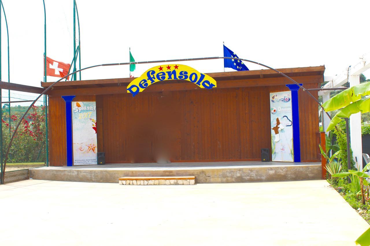 ויאסטה Villaggio Turistico Defensola מראה חיצוני תמונה